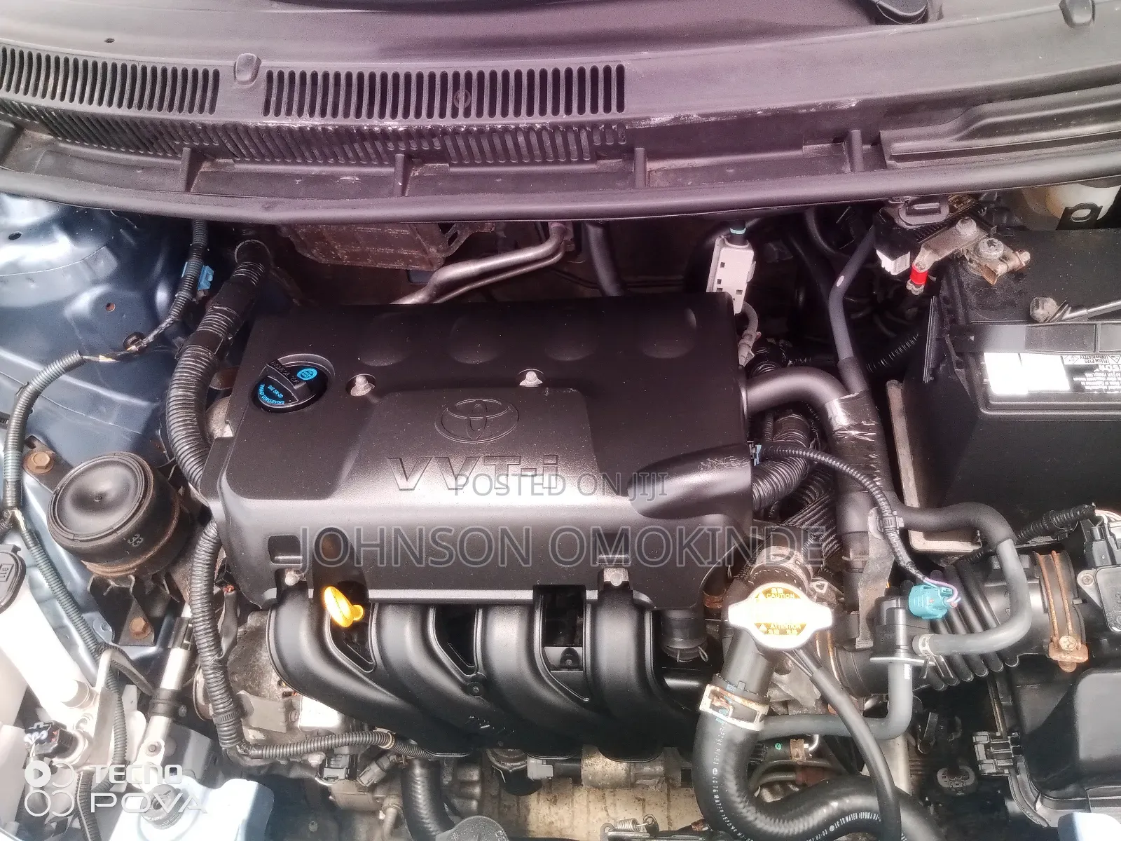 Toyota Yaris 2012 Blue