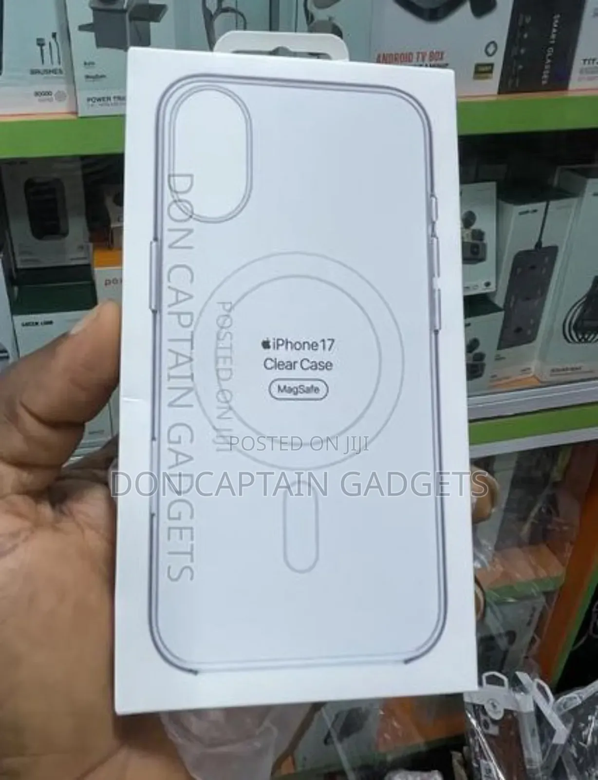 iPhone 17 Magsafe Clear Case
