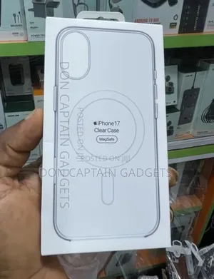 iPhone 17 Magsafe Clear Case