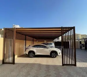 Modern Carport Shade