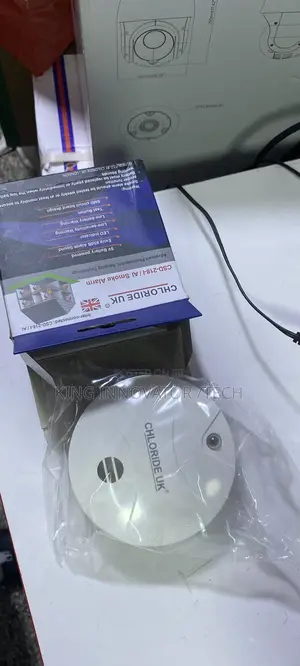 Csd-218 Smoke Alarm Detector Wireless