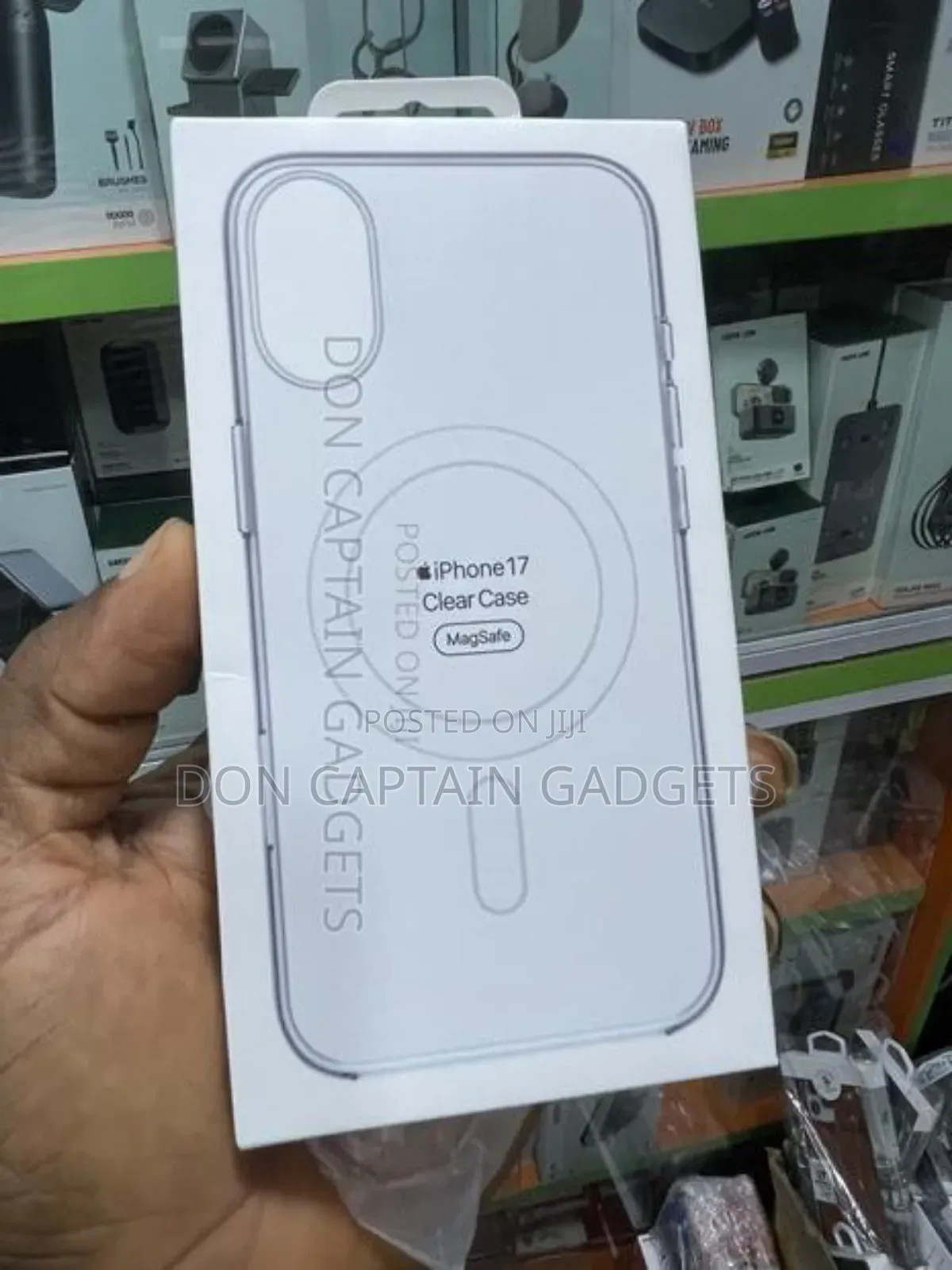 iPhone 17 Magsafe Clear Case