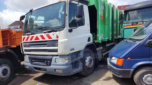 Foreign Used Daf Garbage Compactor Truck