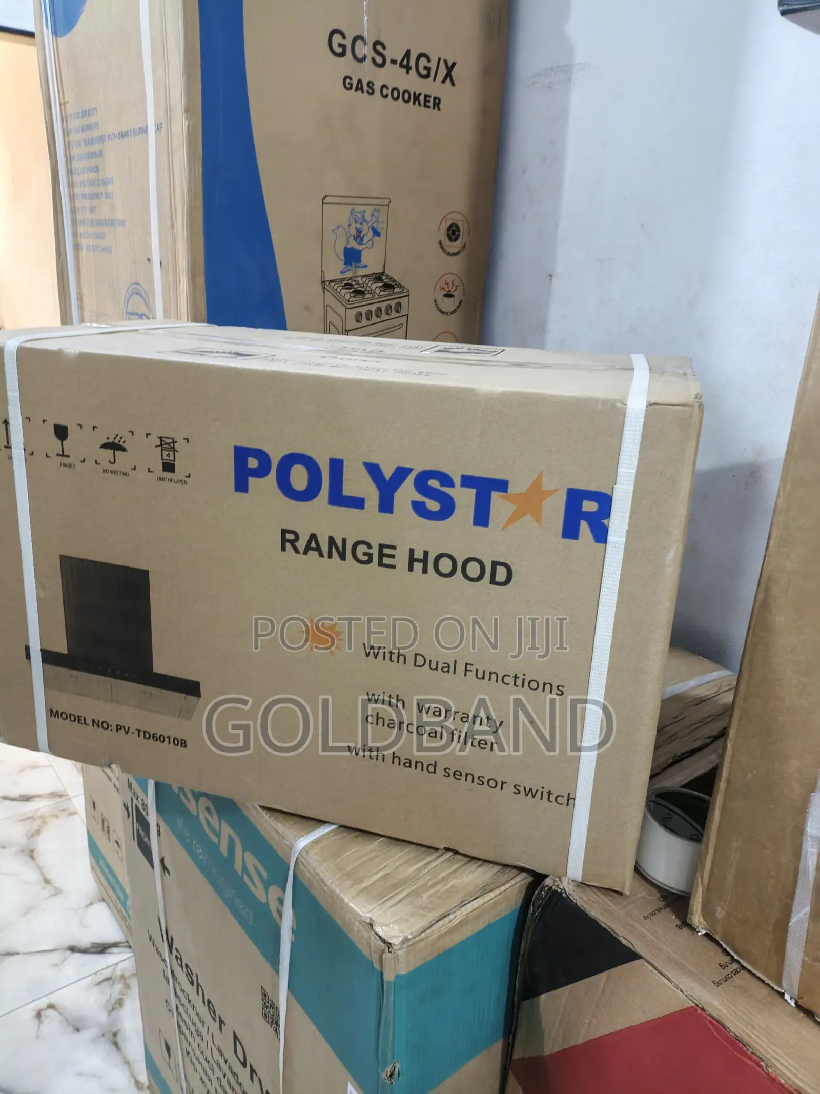 Low Noise Pv-Td6010b Rangehood by Polystar