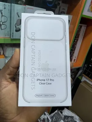 iPhone 17 Pro Clear Case Magsafe , Camera Control