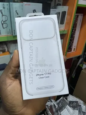 iPhone 17 Pro Clear Case Magsafe , Camera Control