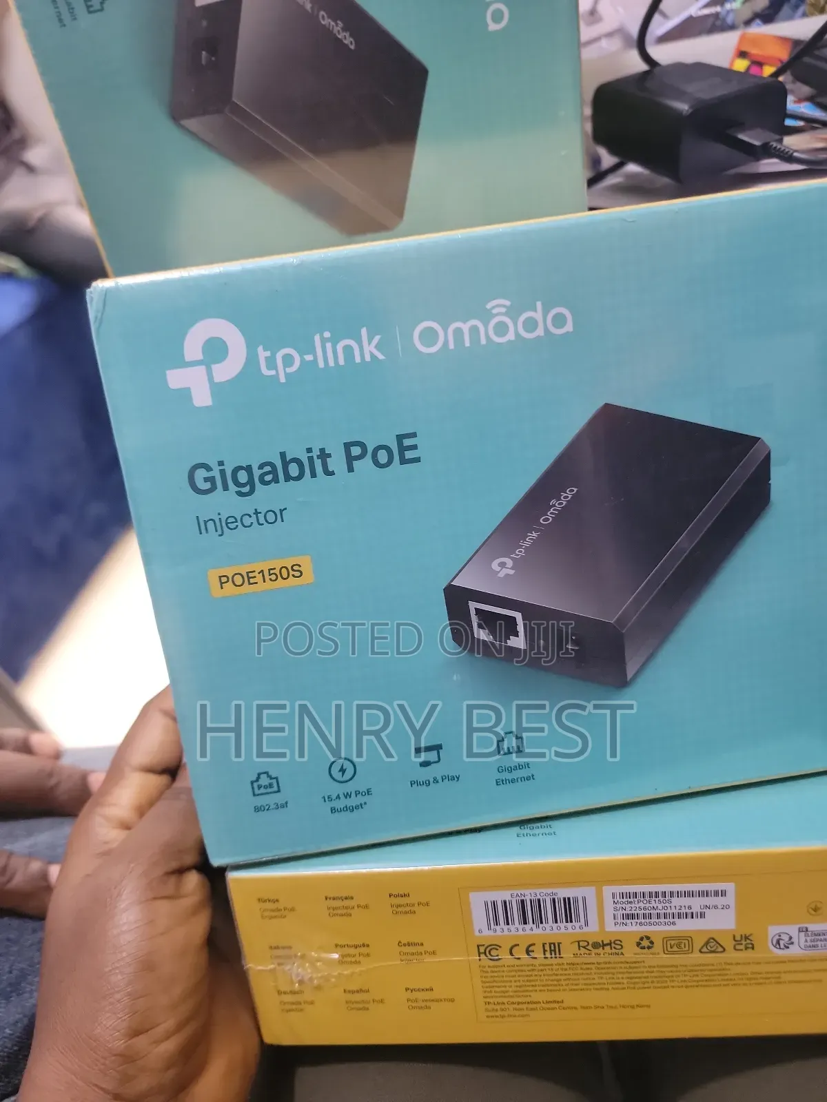 Gigabit Poe
