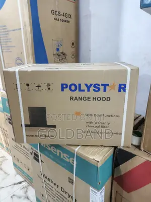 Pv-Td6010b Polystar Hood With Touch Controls