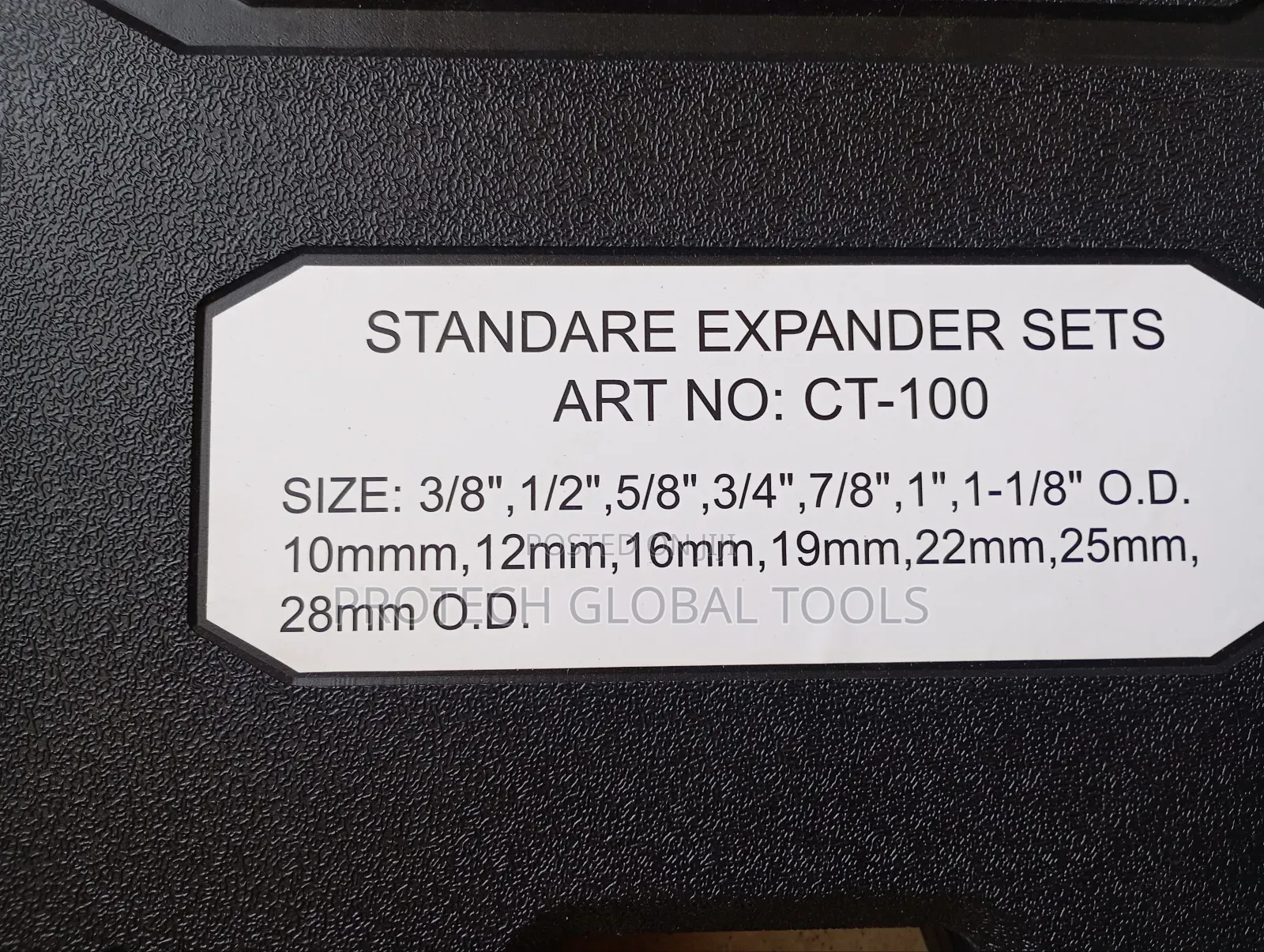 Tube Expander Set
