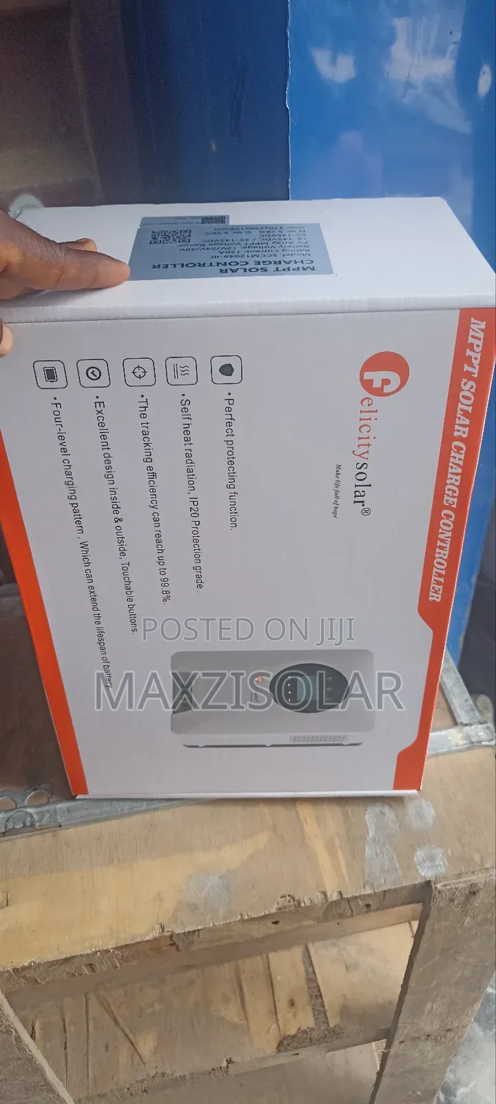 Felicity Charge Controller