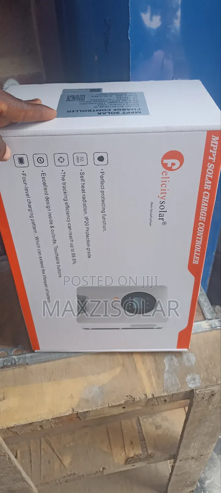Felicity Charge Controller