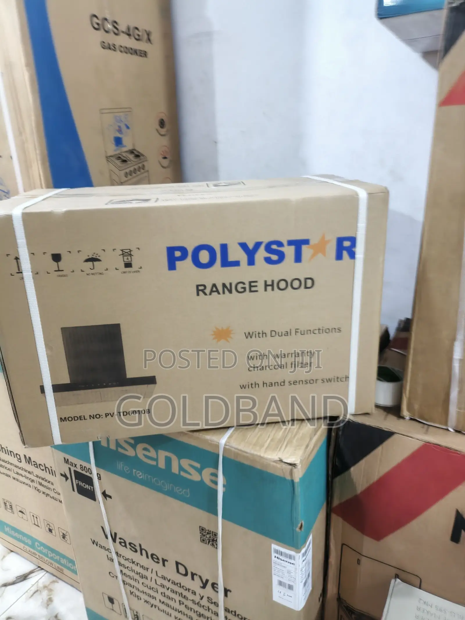 Dual Function Rangehood Ideal for Any Kitchen Setup