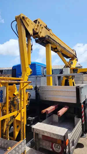 Volvo Fl6 Telescopic Street Light Maintenance Truck