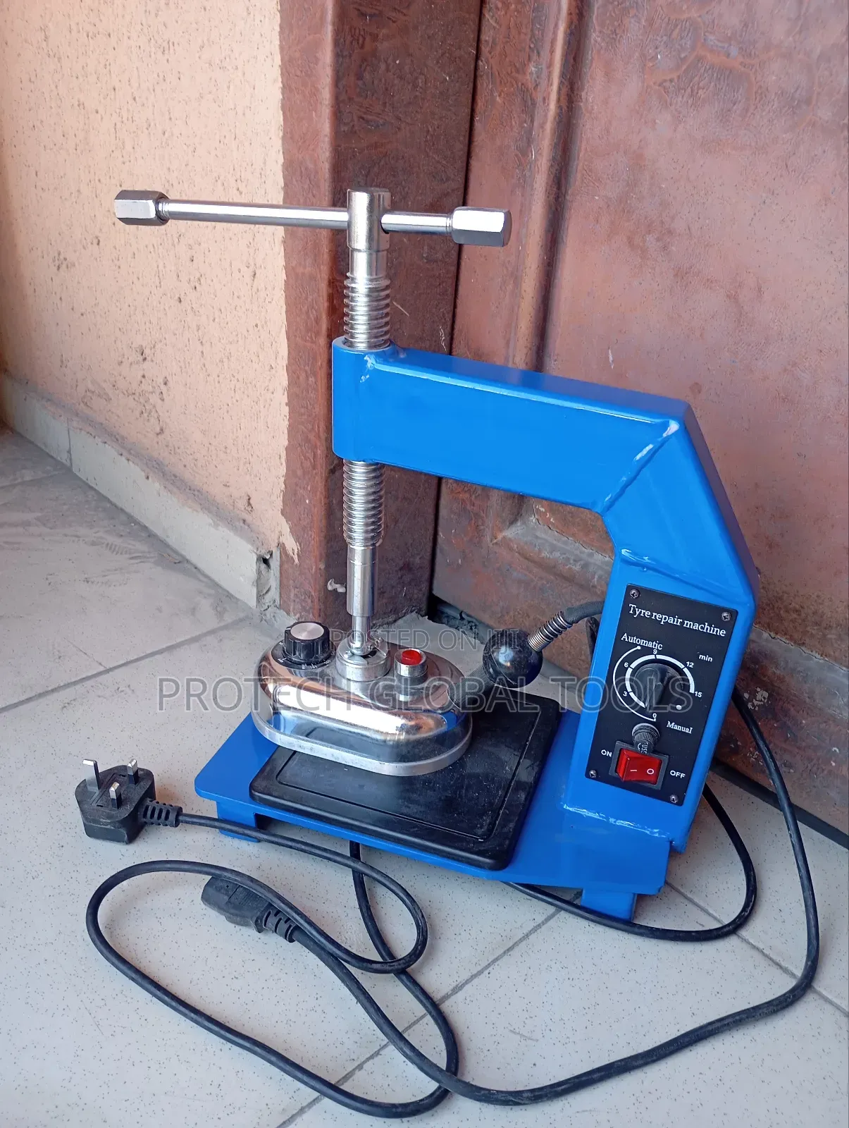 Tube Patching Machine