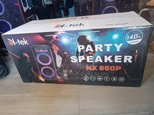 N-Tek High Bass Party Speaker