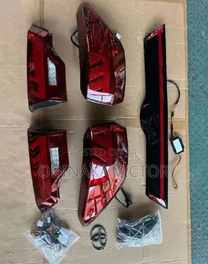 Complete Back Light Toyota Highlander 2018 Model Yahoo Type