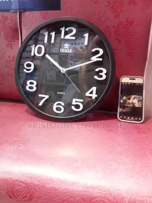 Spy Clock With Camera and Audio Record