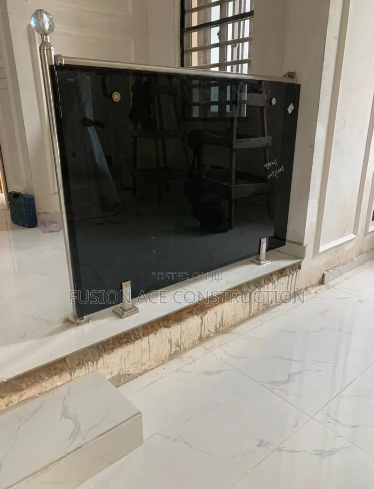 Glass Handrails
