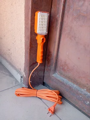 Magnetic Electric Work Lamp With 10 Meters Wire