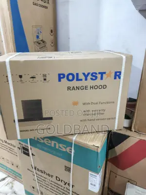 Ideal Kitchen Hood With Dual Functions – Polystar Pv-Td6010b