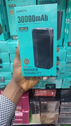 Linko 30000mah Supreme Fast Powerbank