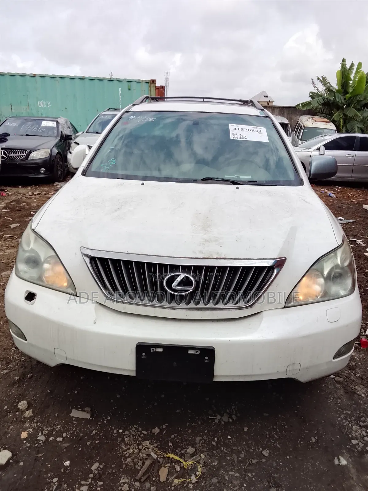 Lexus RX 2008 White