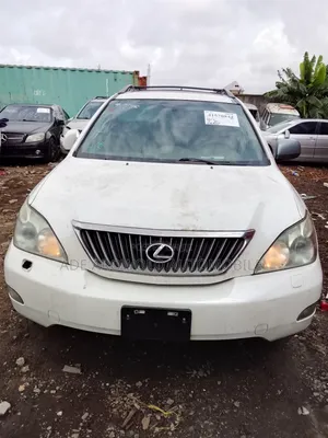 Lexus RX 2008 White