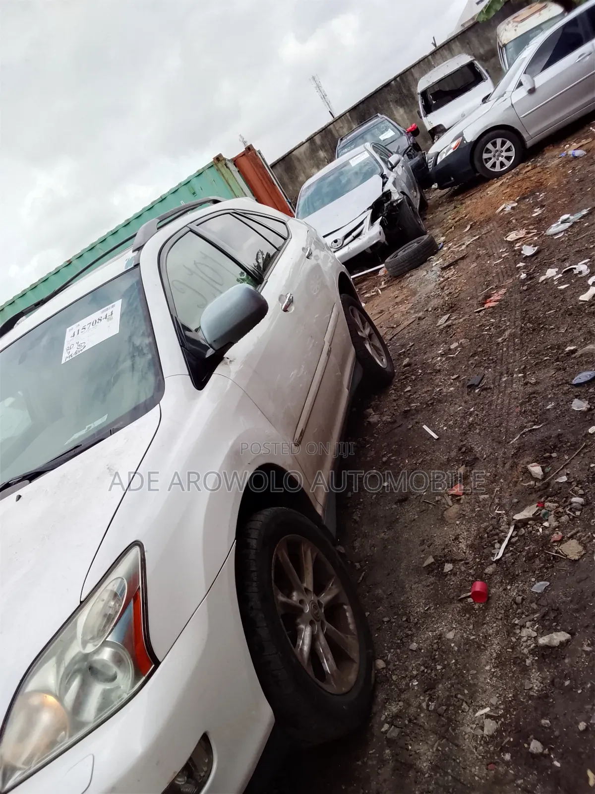 Lexus RX 2008 White