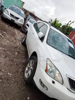 Lexus RX 2008 White