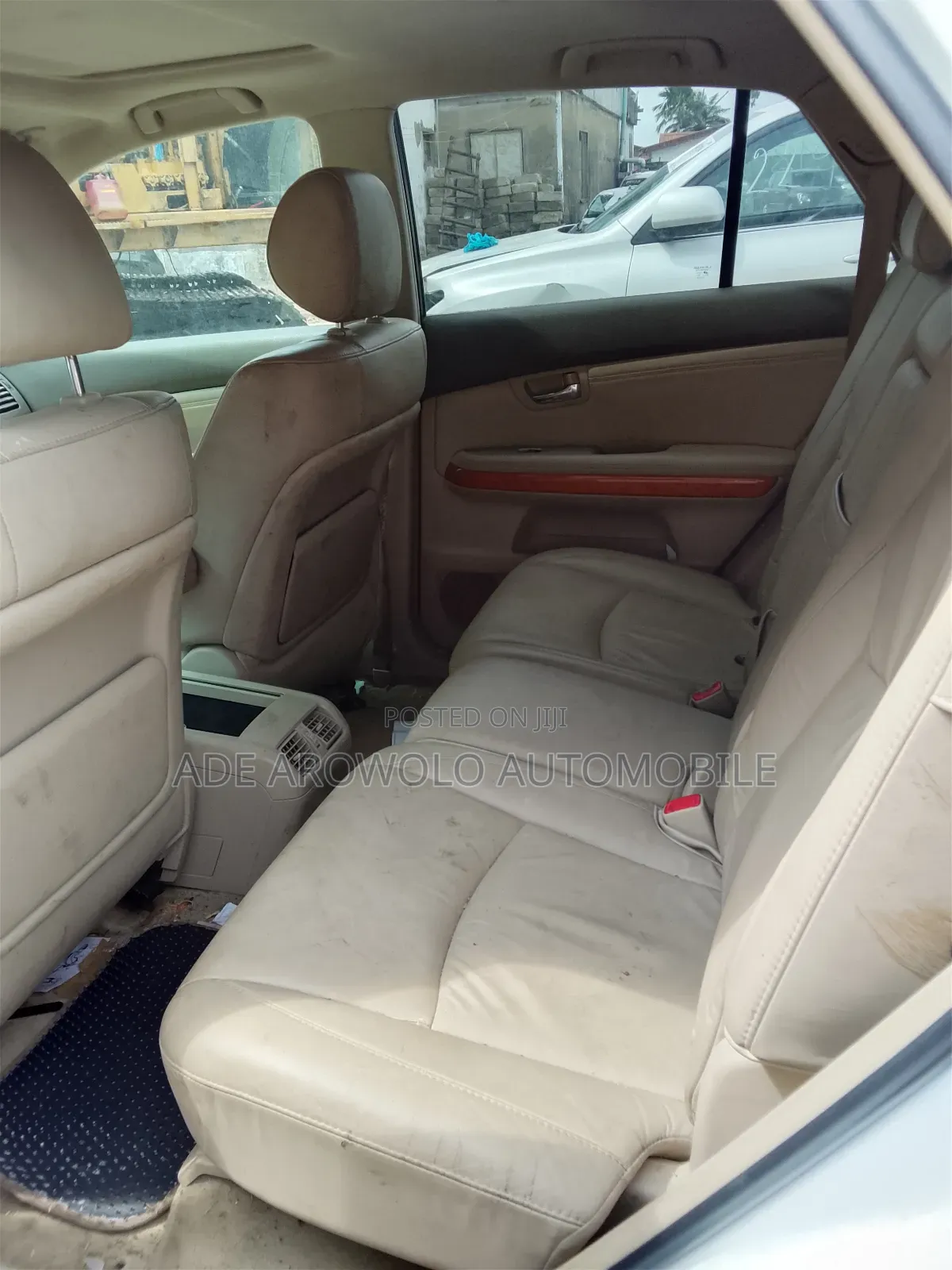 Lexus RX 2008 White