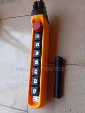 7 Buttons Remote Control for Electric Chain Hoist for sale - PROTECH ...