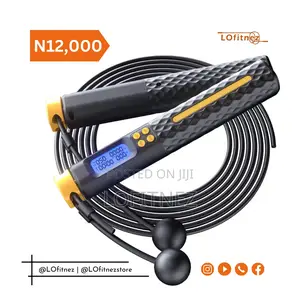 Skipping Rope Counting Digital