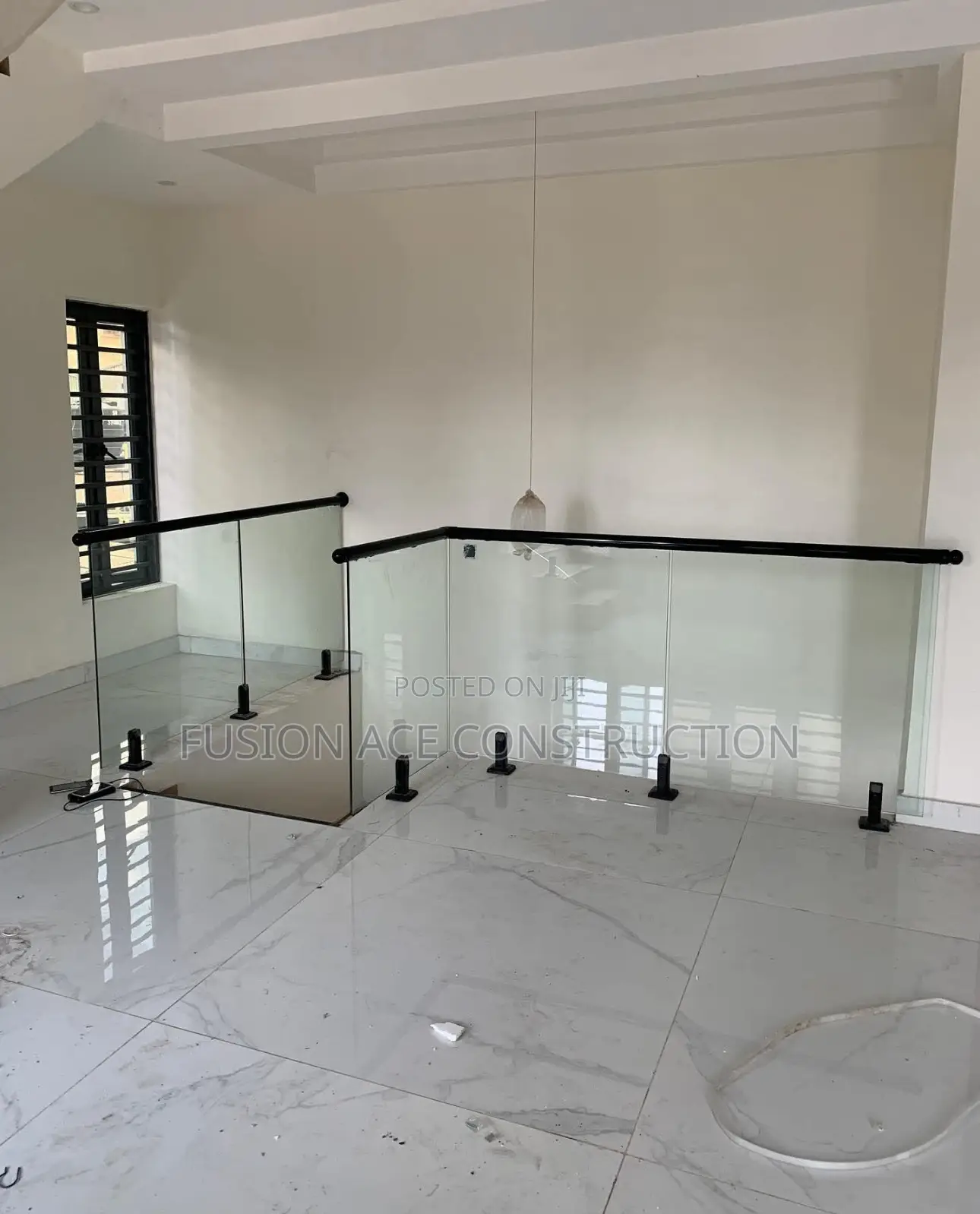 Stairs Glass Handrails
