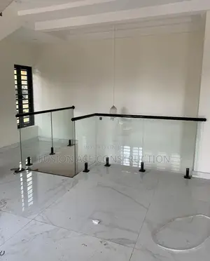 Stairs Glass Handrails