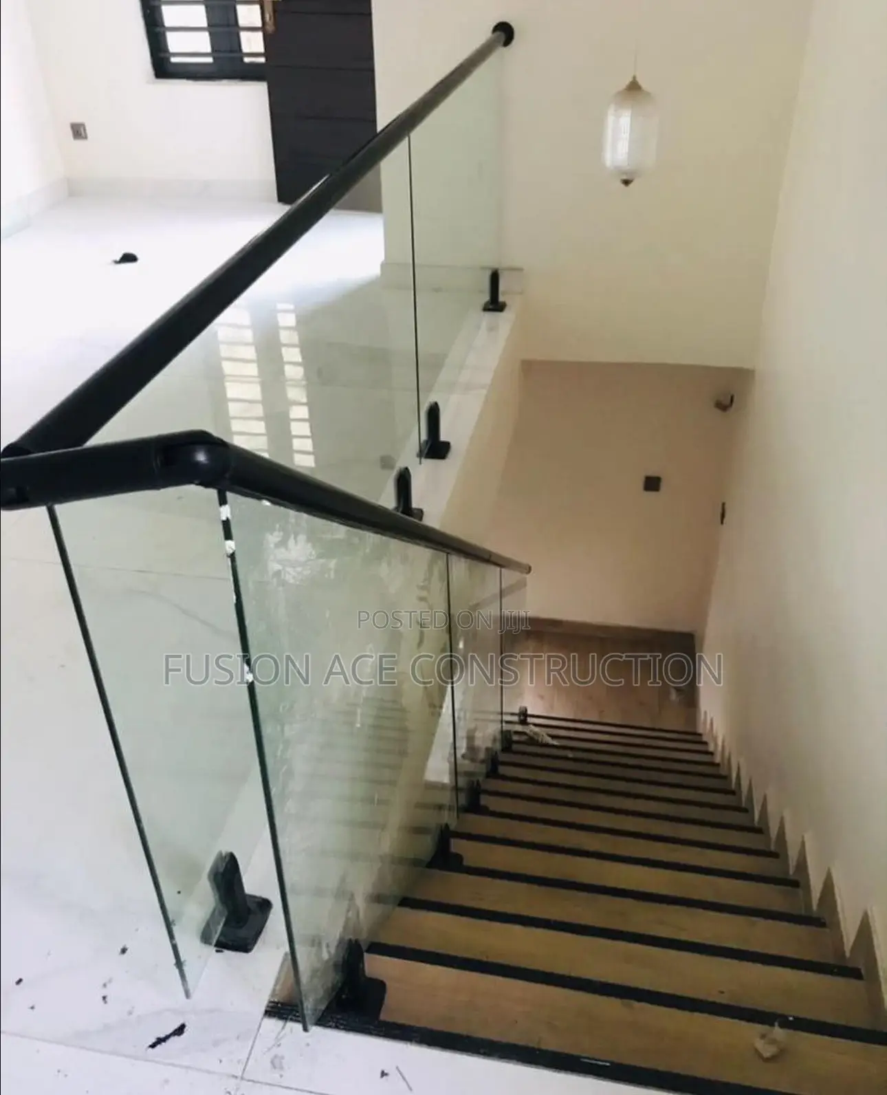 Stairs Glass Handrails