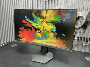 Dell Curved Led FHD 24-Inch 1080p 165hz Gaming Monitor