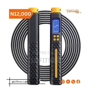 Skipping Rope Counting Digital