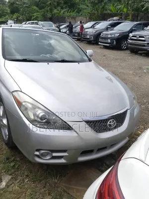 Toyota Solara 3.3 Convertible 2007 Silver