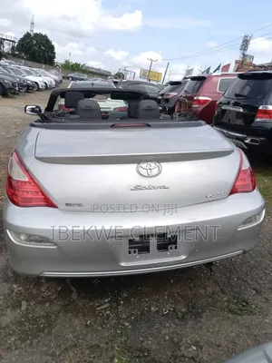 Toyota Solara 3.3 Convertible 2007 Silver