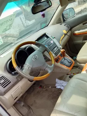 Lexus RX 2008 White