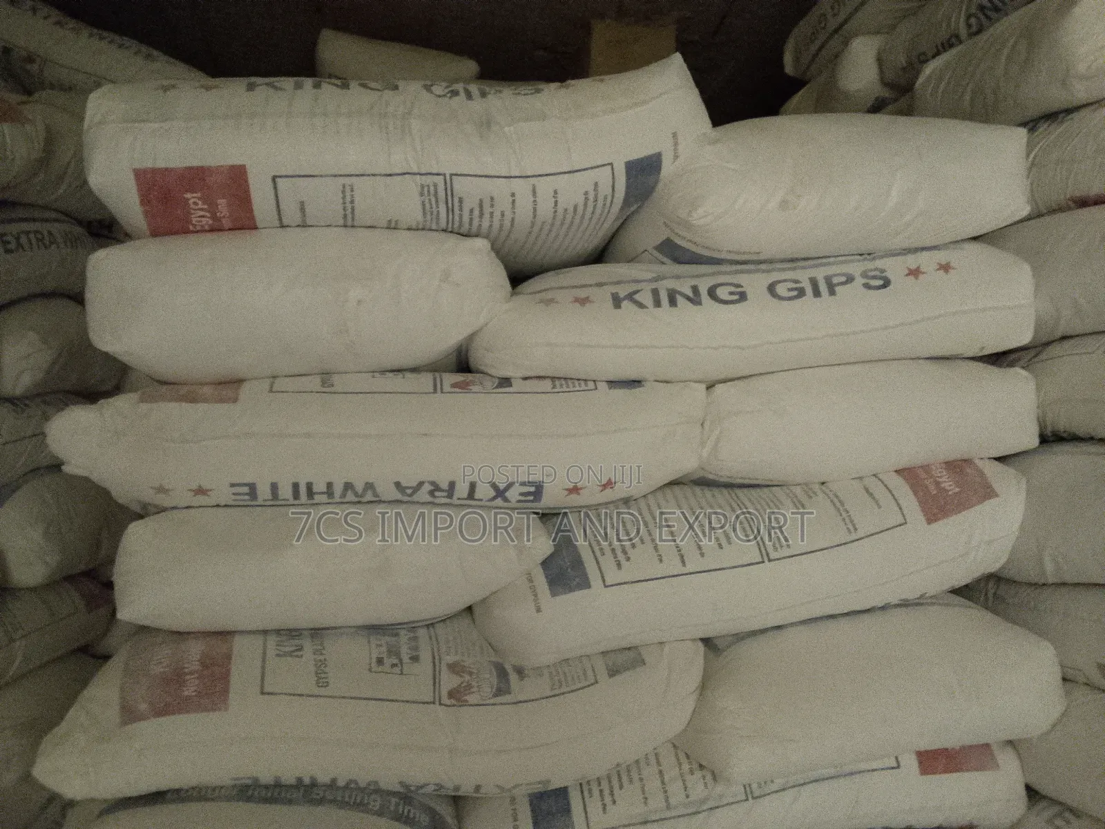 Quality Gypsum White Cement