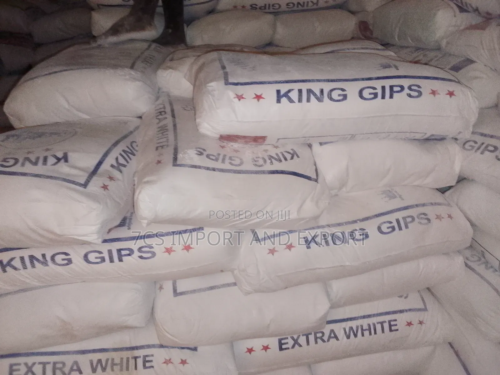 Quality Gypsum White Cement