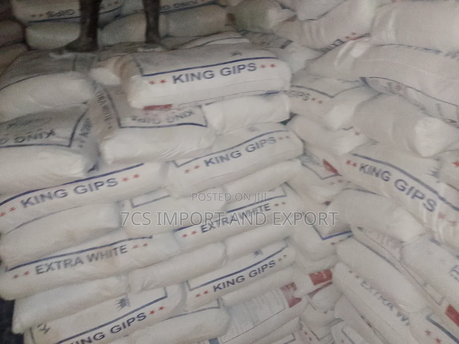 Quality Gypsum White Cement
