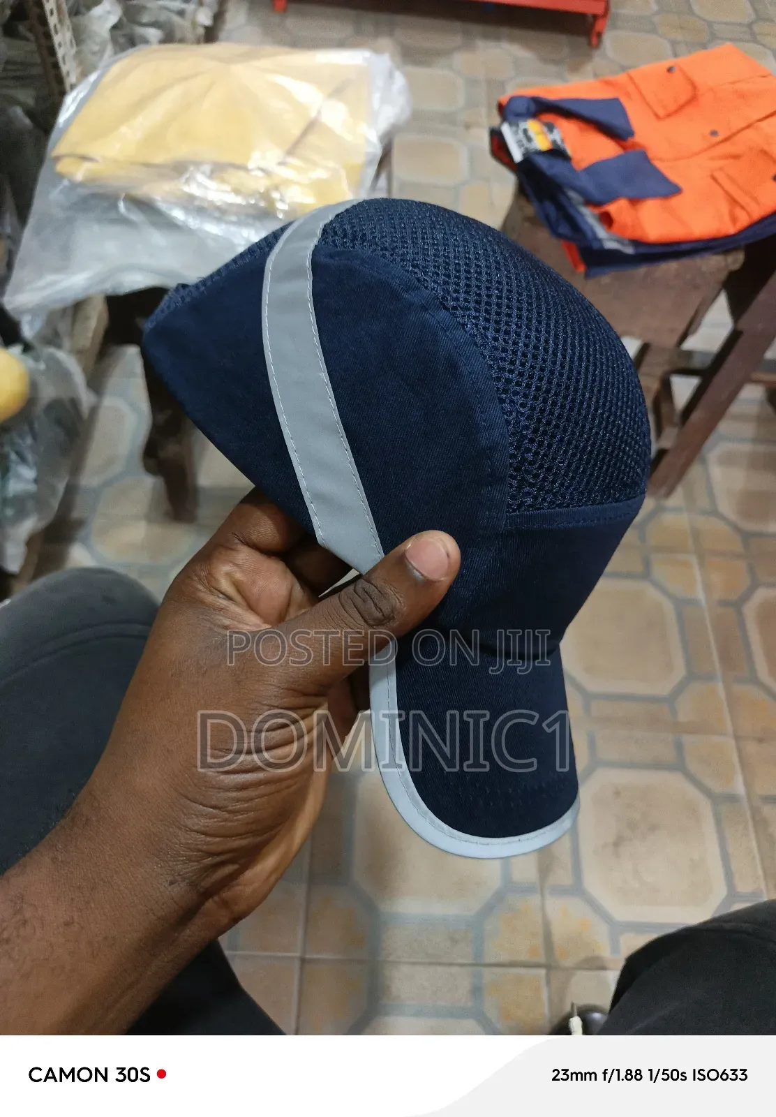 Safety Cap