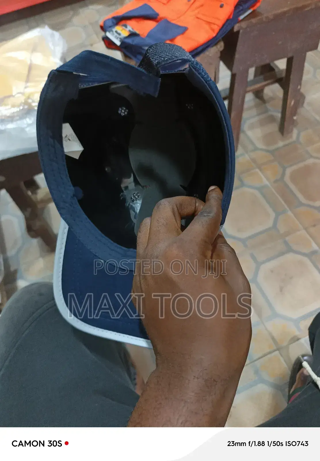 Safety Cap