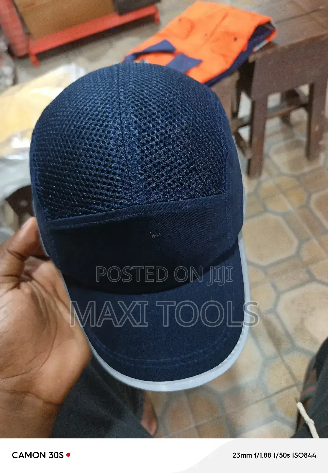 Safety Cap