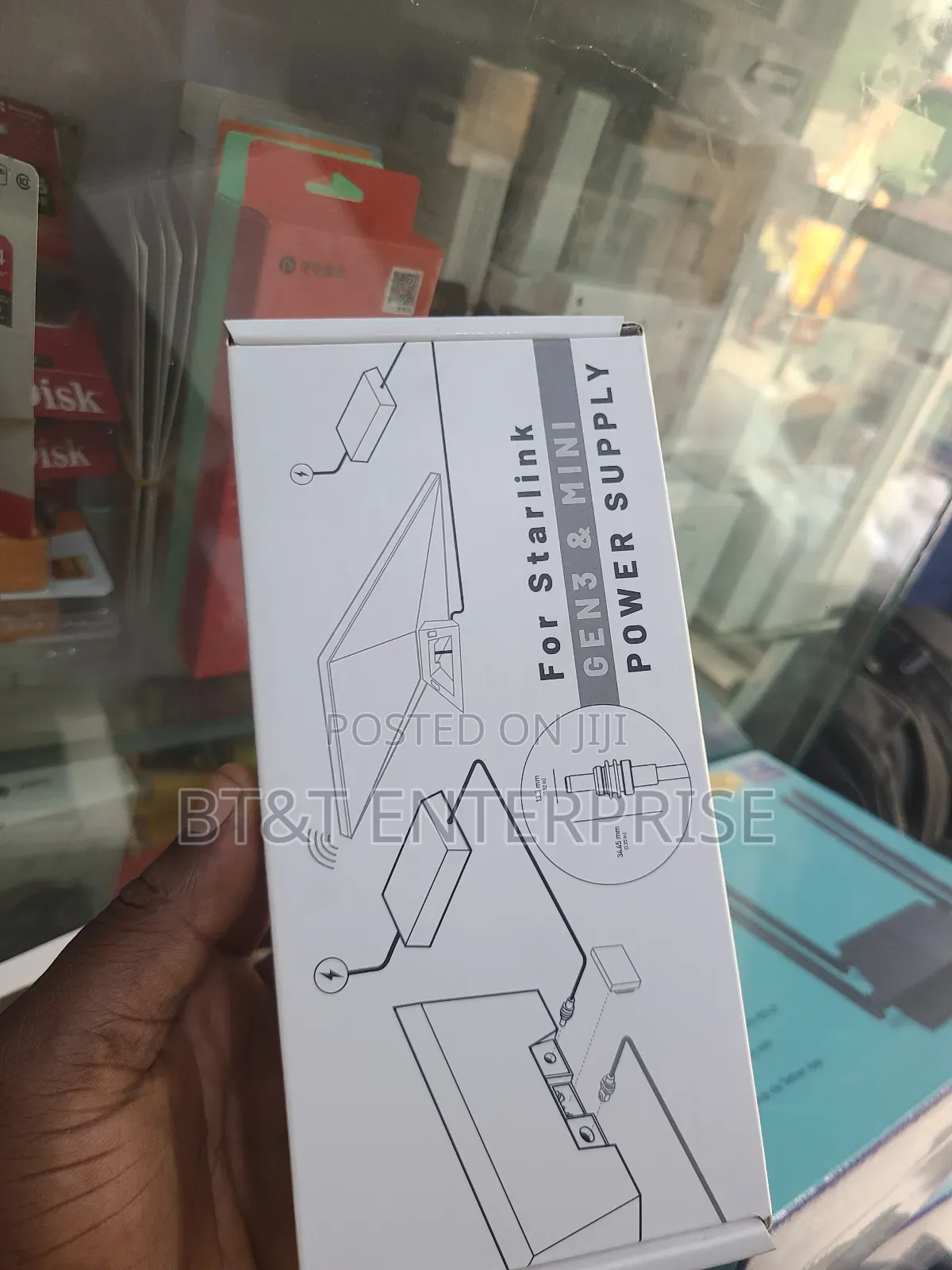 Starlink V3 Power Adapter