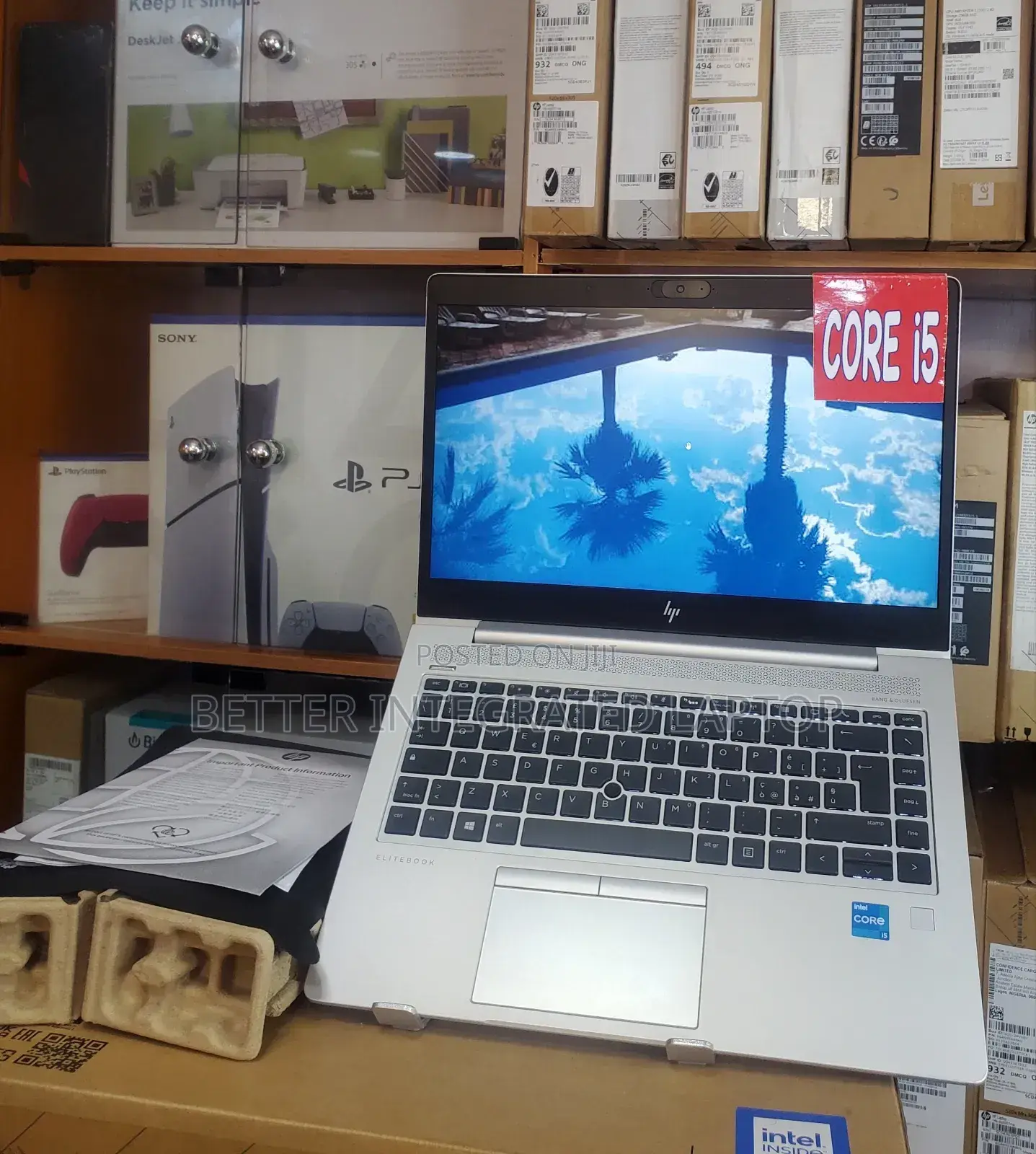 New Laptop HP ProBook 6460B 8GB Intel Core i5 SSD 256GB