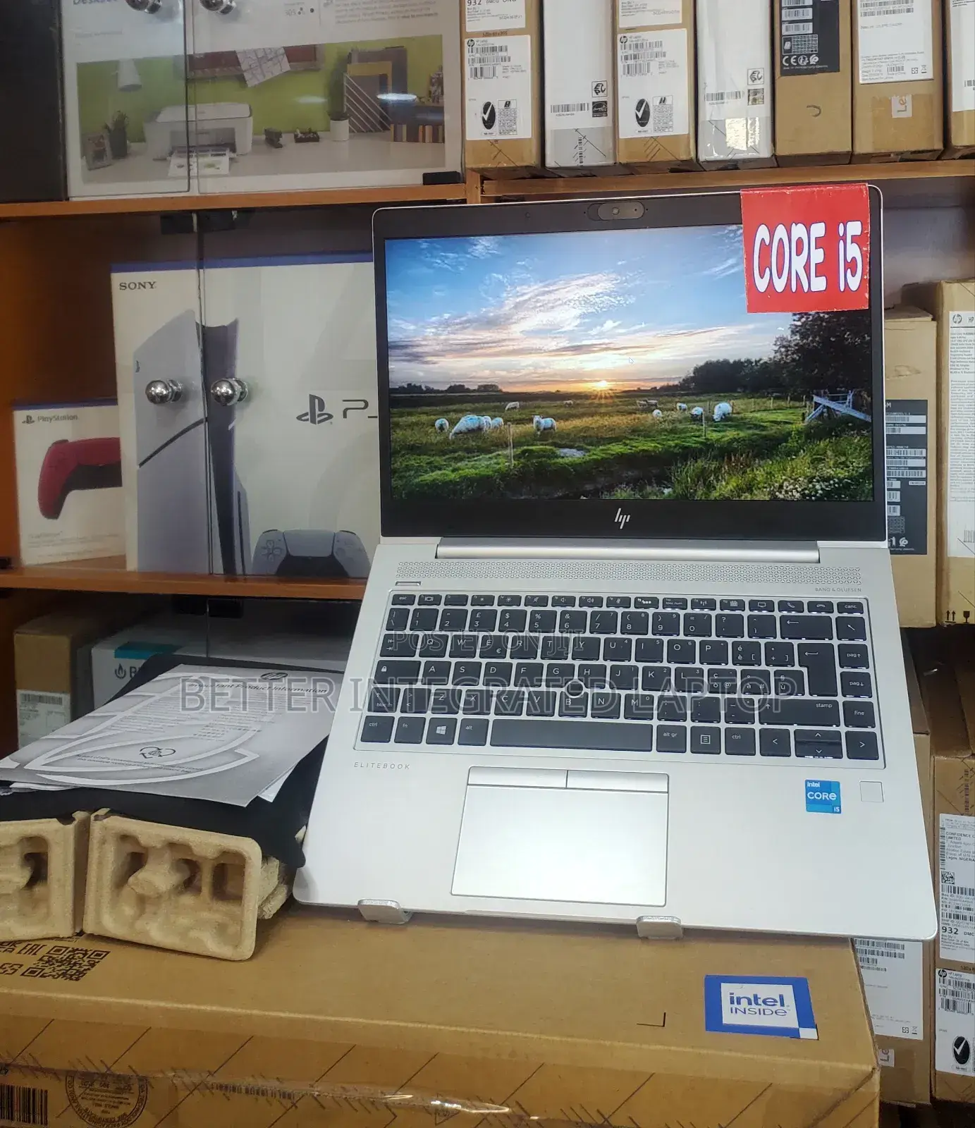 New Laptop HP ProBook 6460B 8GB Intel Core i5 SSD 256GB