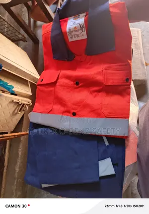 Combination Fire Rated Suit Top And Trouser